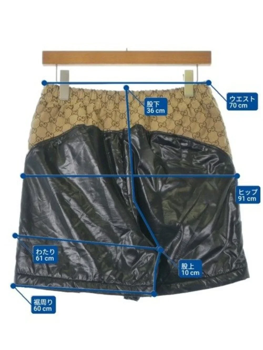 Gucci Shorts Black